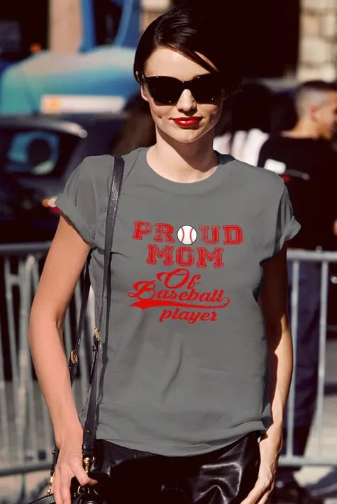 Proud Mom Of Baseball Player