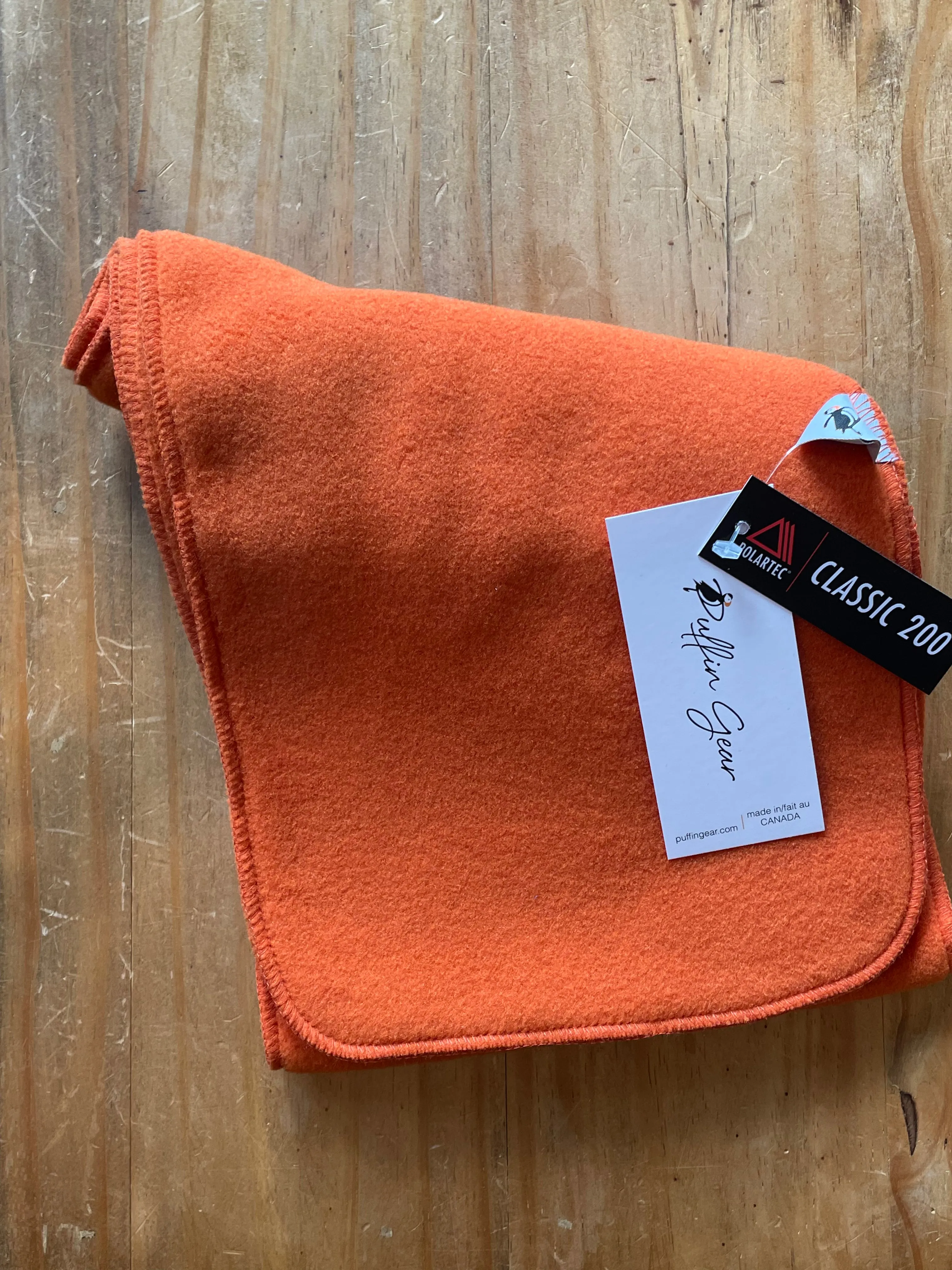 Puffin Gear Womens Fleece Scarf
