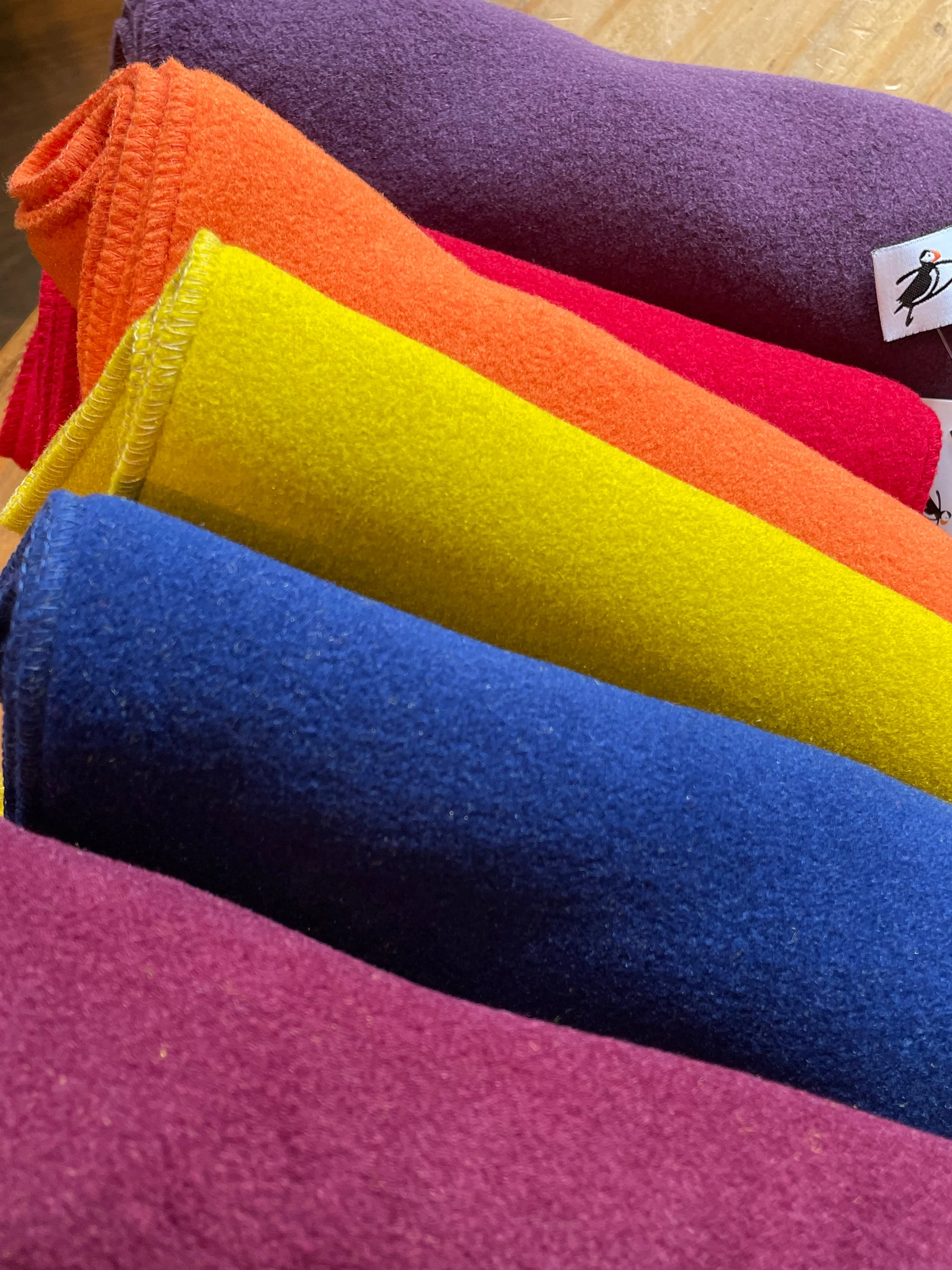 Puffin Gear Womens Fleece Scarf