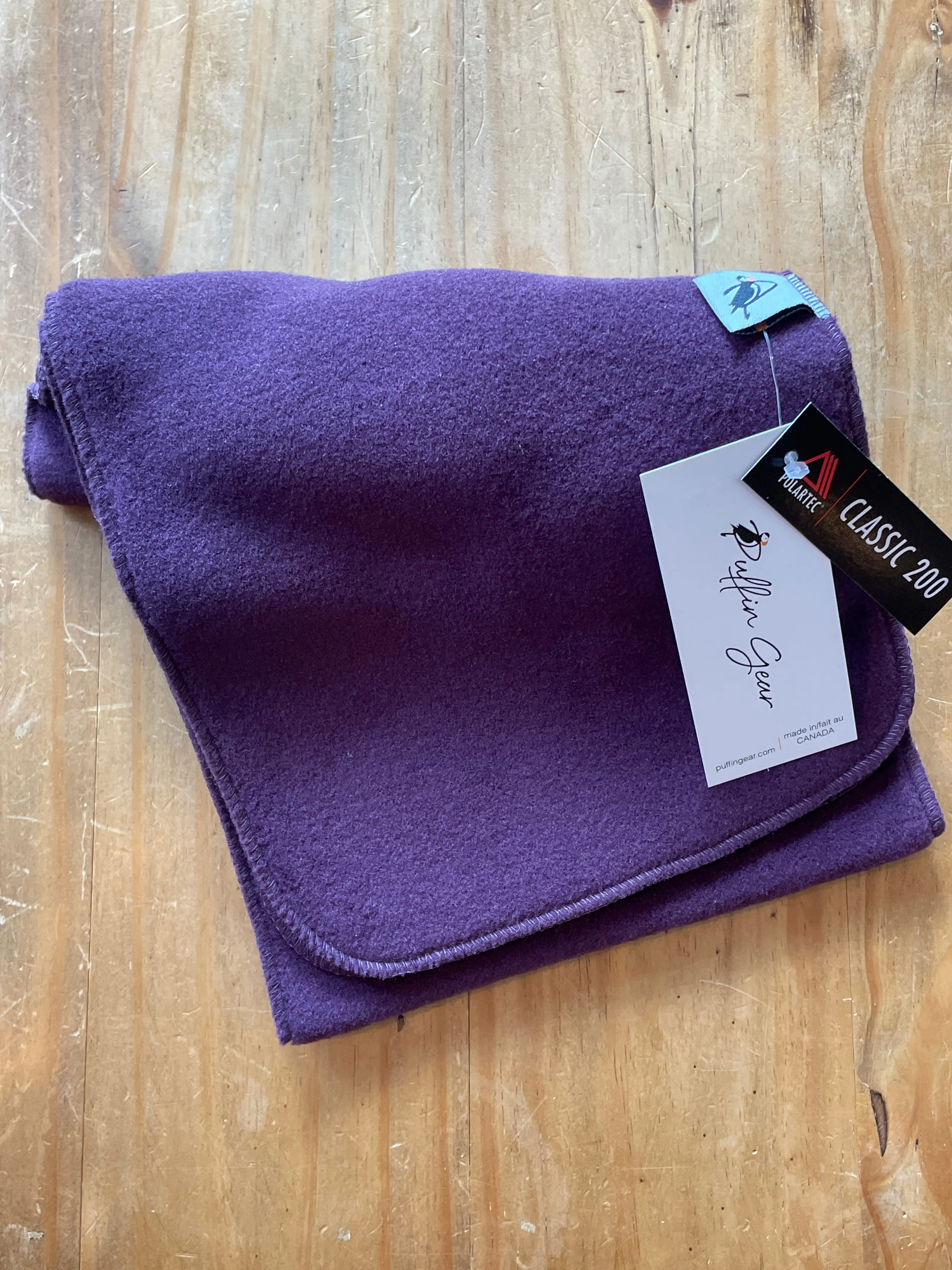 Puffin Gear Womens Fleece Scarf