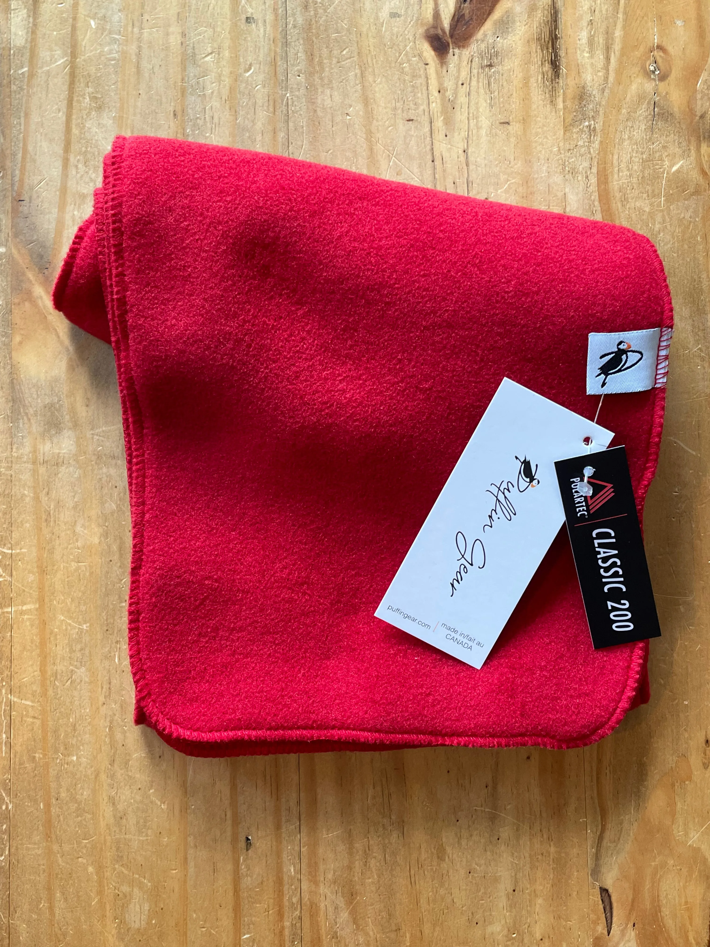 Puffin Gear Womens Fleece Scarf