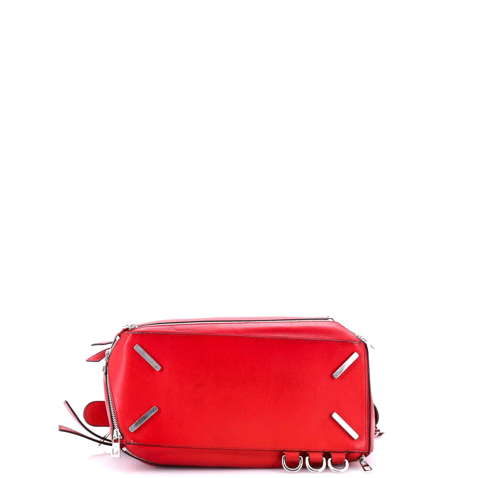 Puzzle Bag Zipper Embellished Leather Medium