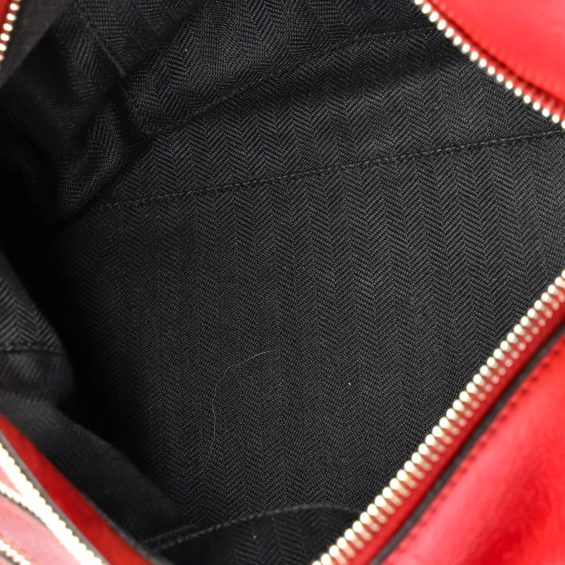 Puzzle Bag Zipper Embellished Leather Medium