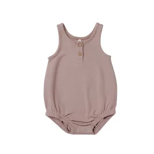 Quincy Mae Bubble Romper - Lilac