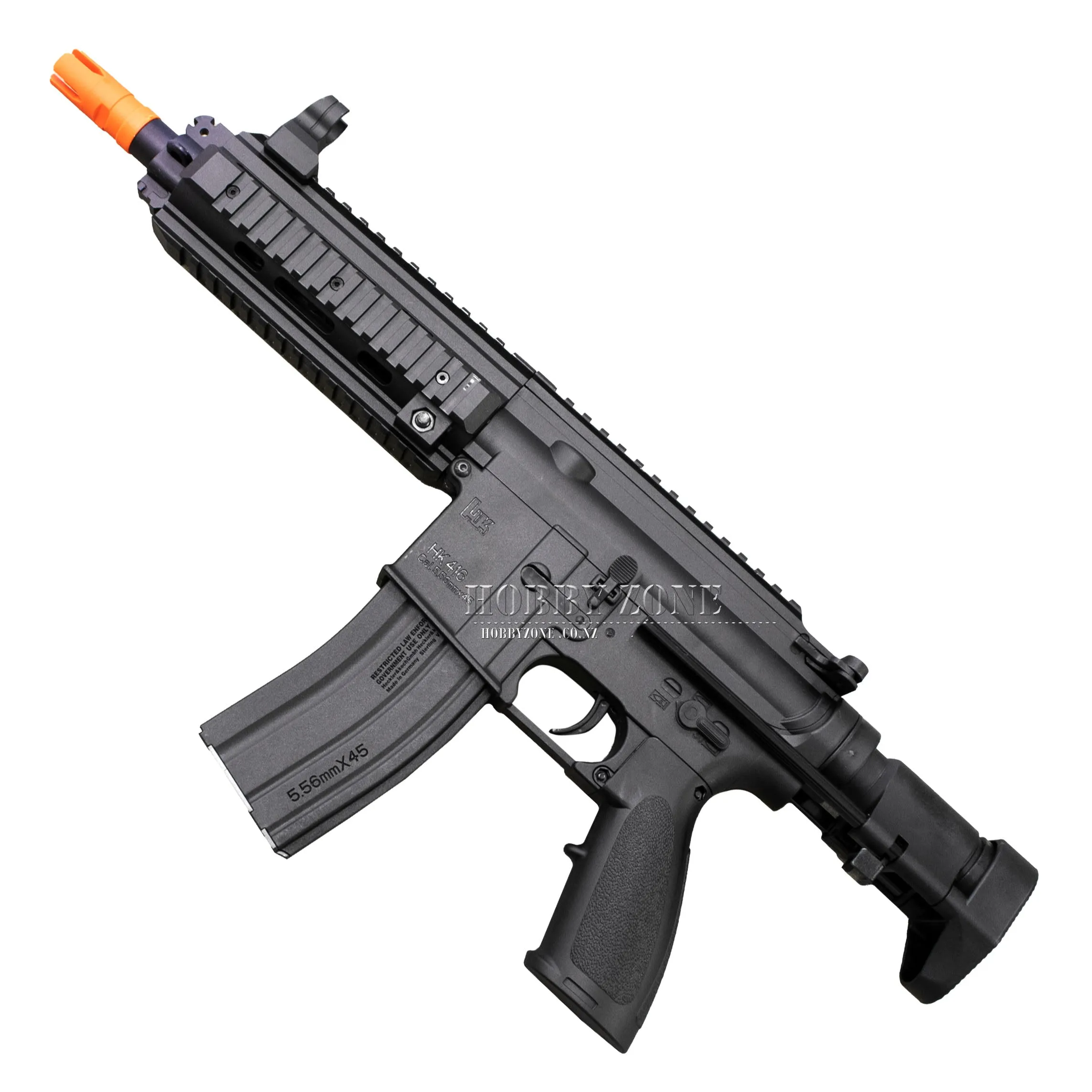 "Balsamic Vinegar" JM Gen 13 HK416C Gel Ball Blaster [ID Check R18   Requires Any One Membership: Airsoft, Paintball, or NZDA]