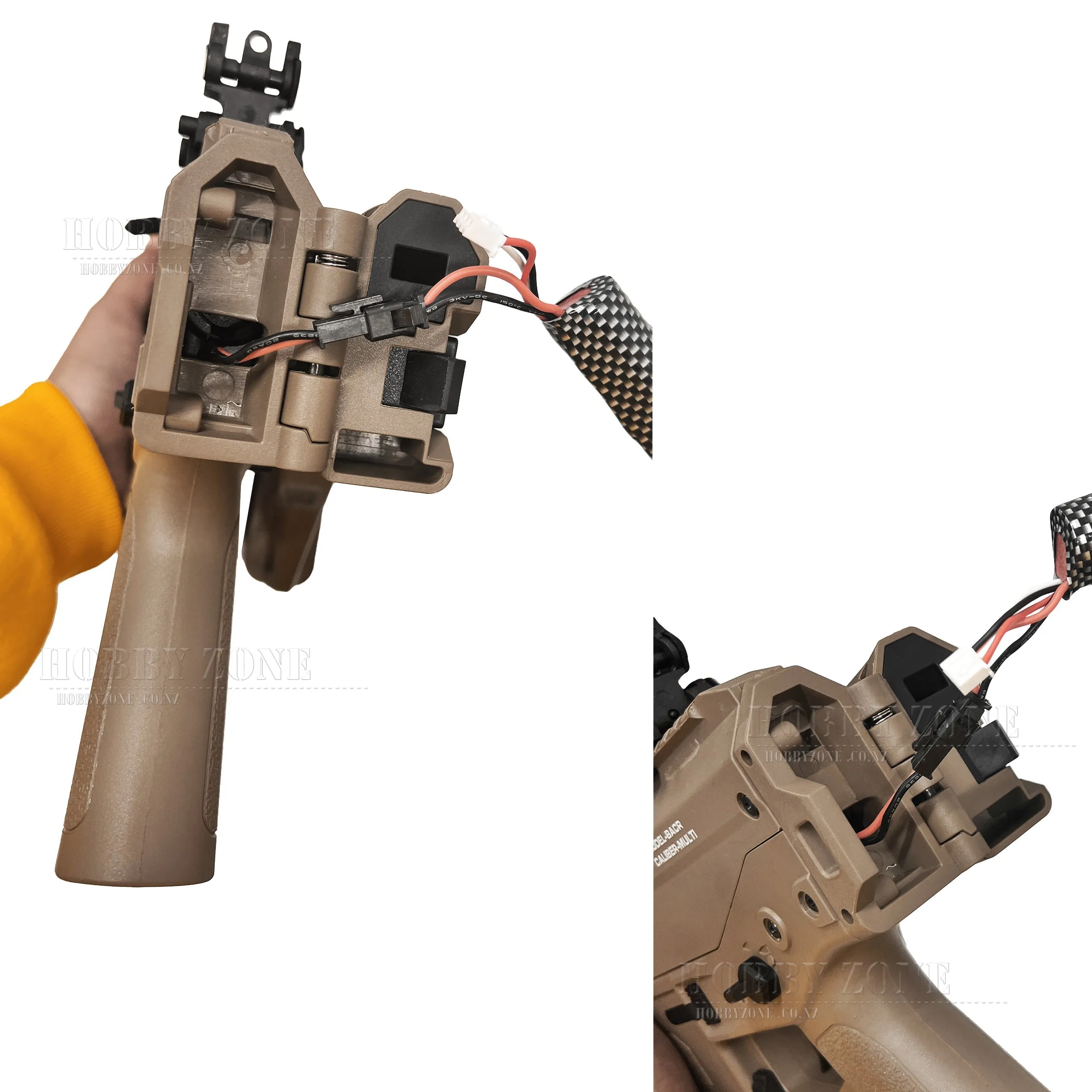 "Clam Chowder" JM Gen 10 ACR Gel Ball Blaster [ID Check R18   Requires Any One Membership: Airsoft, Paintball, or NZDA]