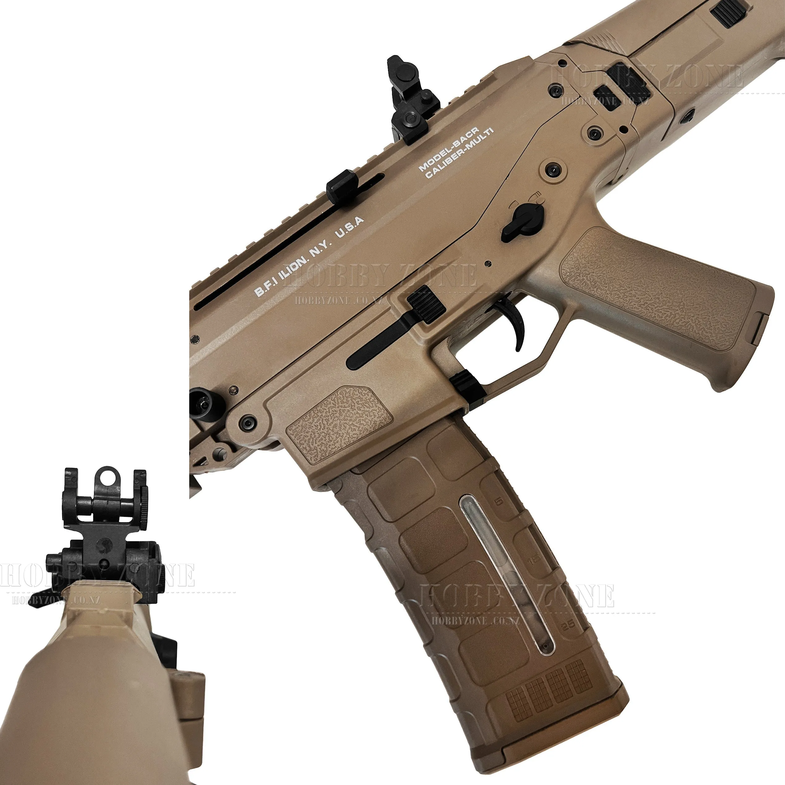 "Clam Chowder" JM Gen 10 ACR Gel Ball Blaster [ID Check R18   Requires Any One Membership: Airsoft, Paintball, or NZDA]