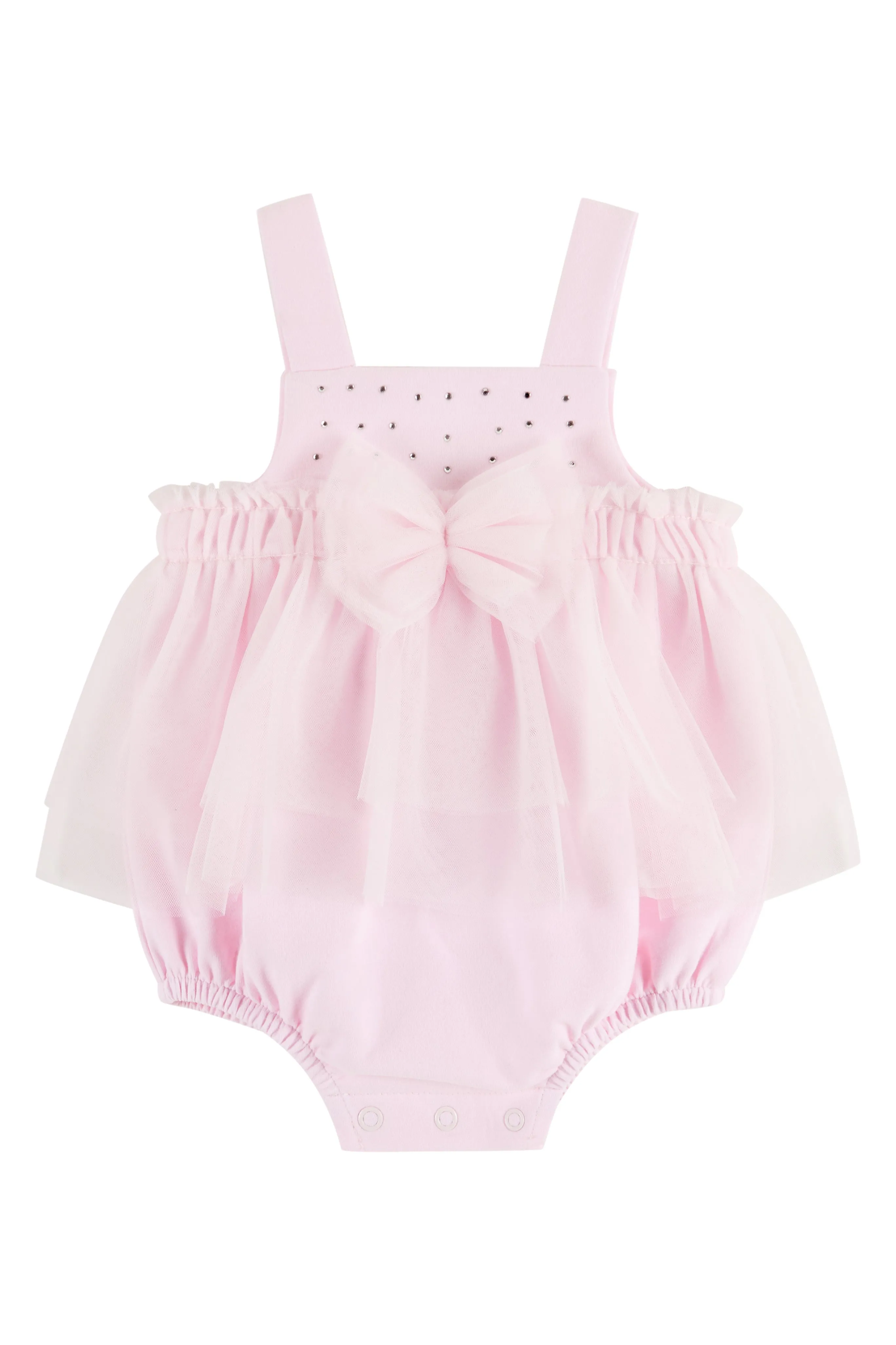 "Kiara" Pink Tutu Romper