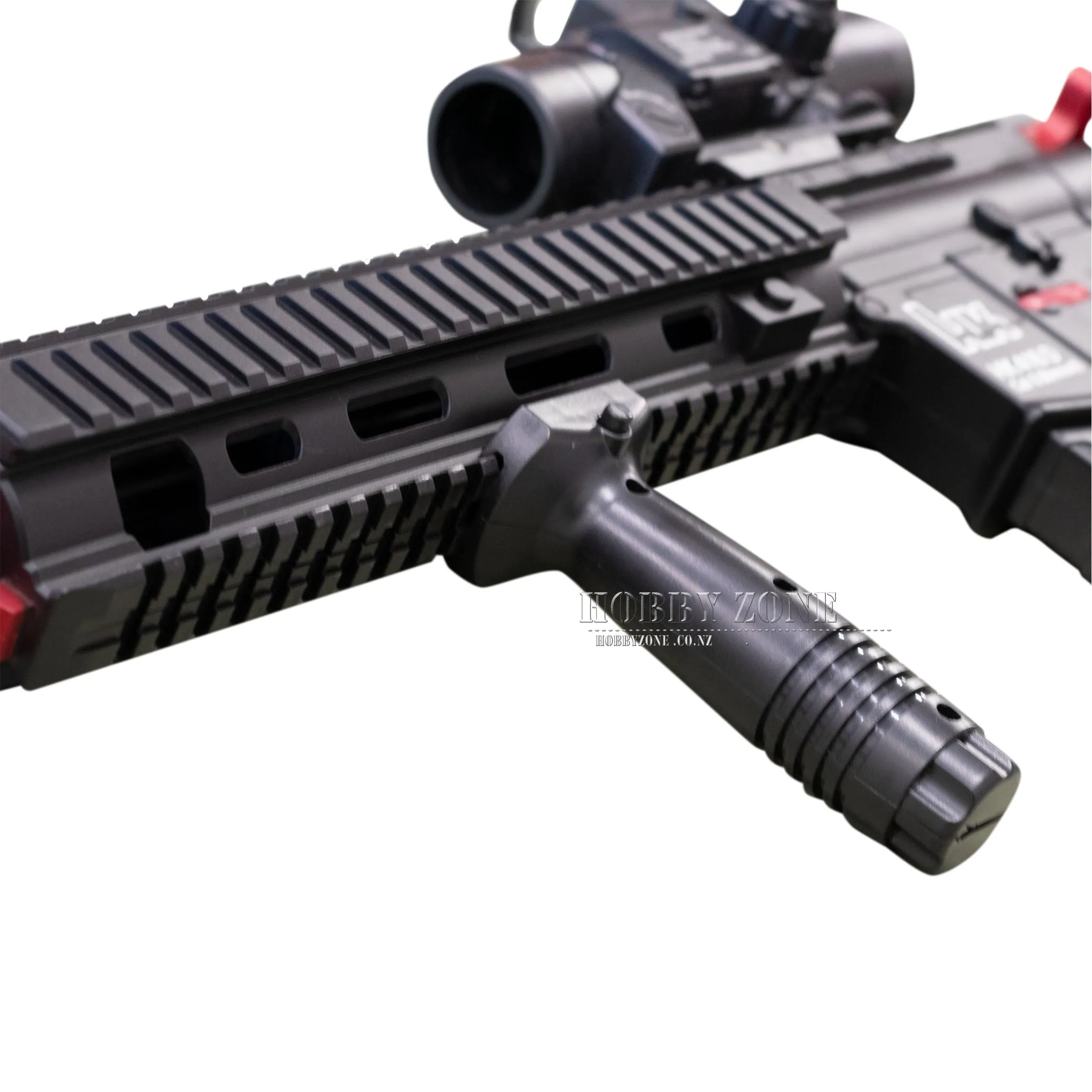"Raspberry Truffle"  HD HK416D Gel Ball Blaster [ID Check R18   Requires Any One Membership: Airsoft, Paintball, or NZDA]
