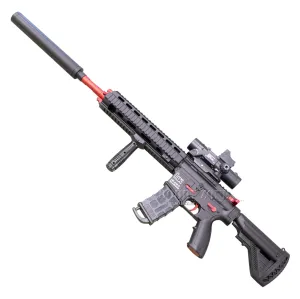"Raspberry Truffle"  HD HK416D Gel Ball Blaster [ID Check R18   Requires Any One Membership: Airsoft, Paintball, or NZDA]