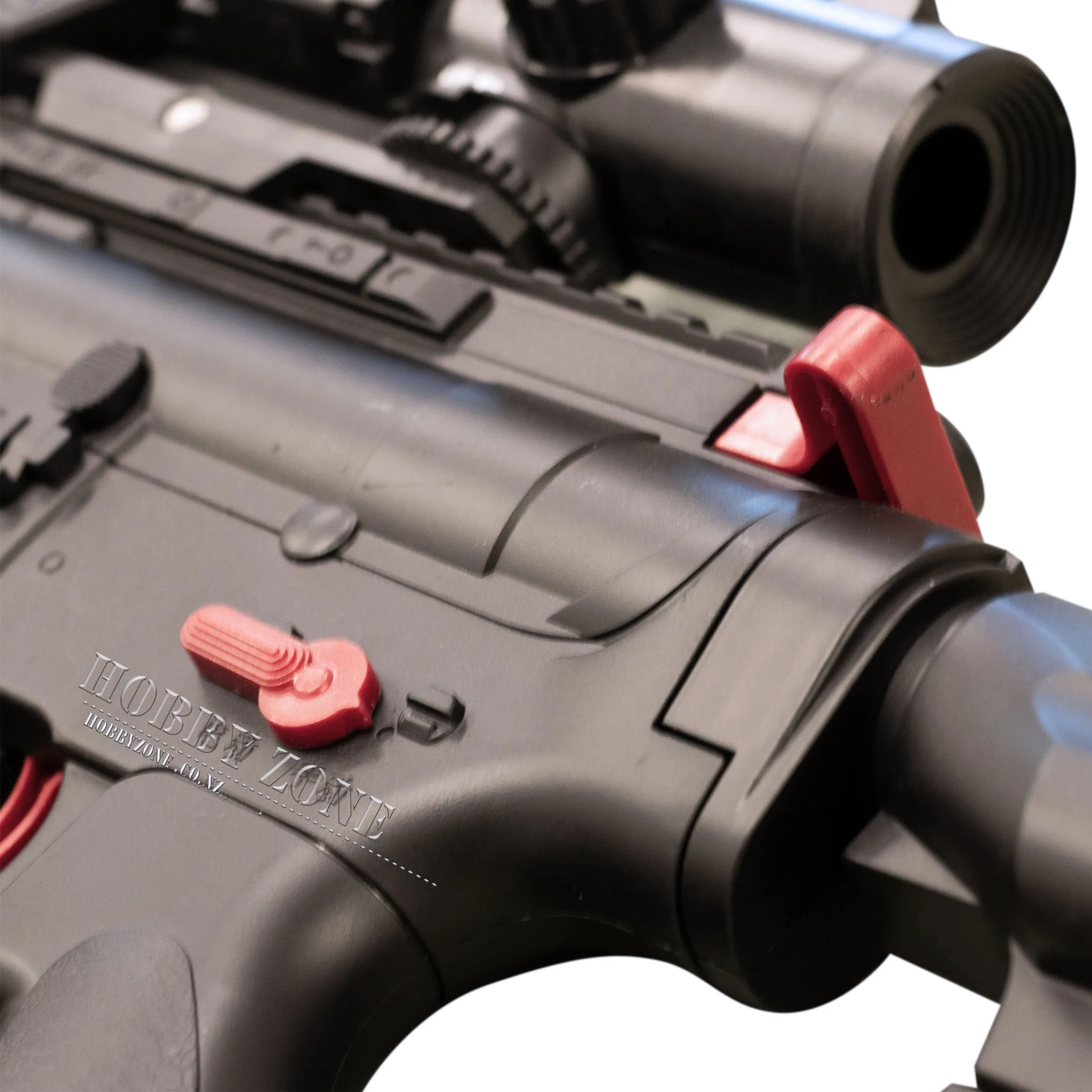 "Raspberry Truffle"  HD HK416D Gel Ball Blaster [ID Check R18   Requires Any One Membership: Airsoft, Paintball, or NZDA]