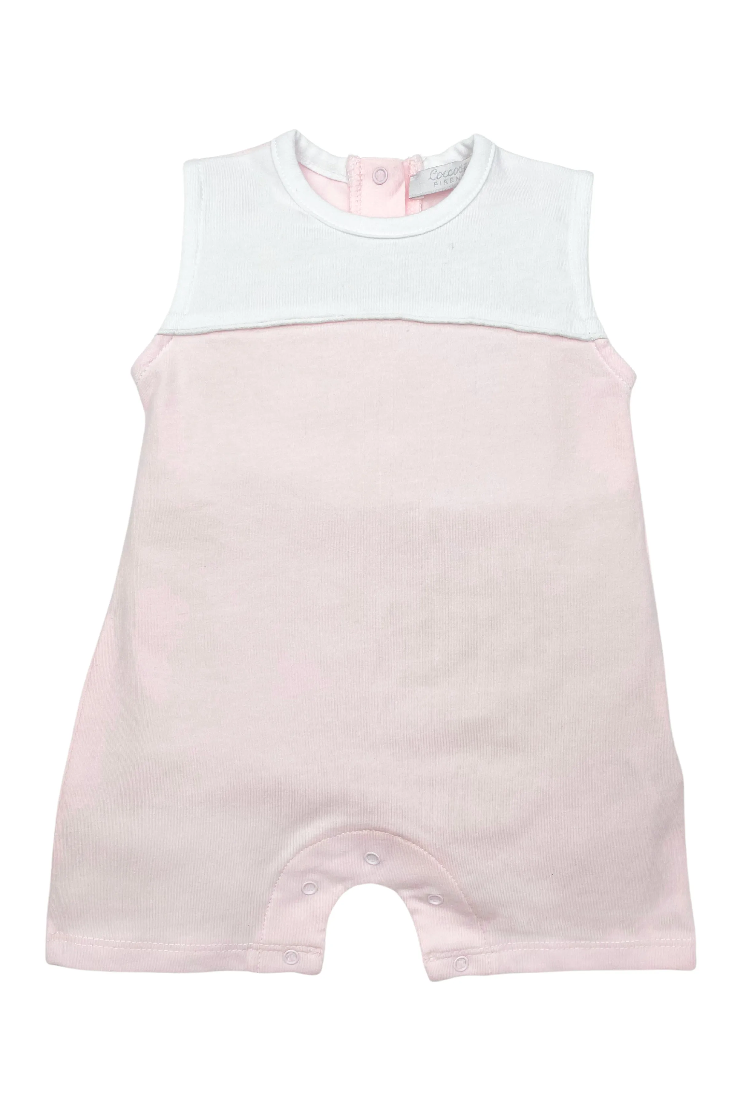 "Sutton" Sleeveless Romper