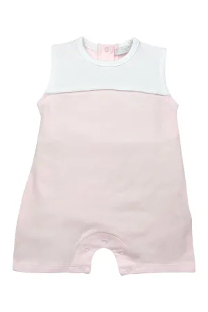 "Sutton" Sleeveless Romper