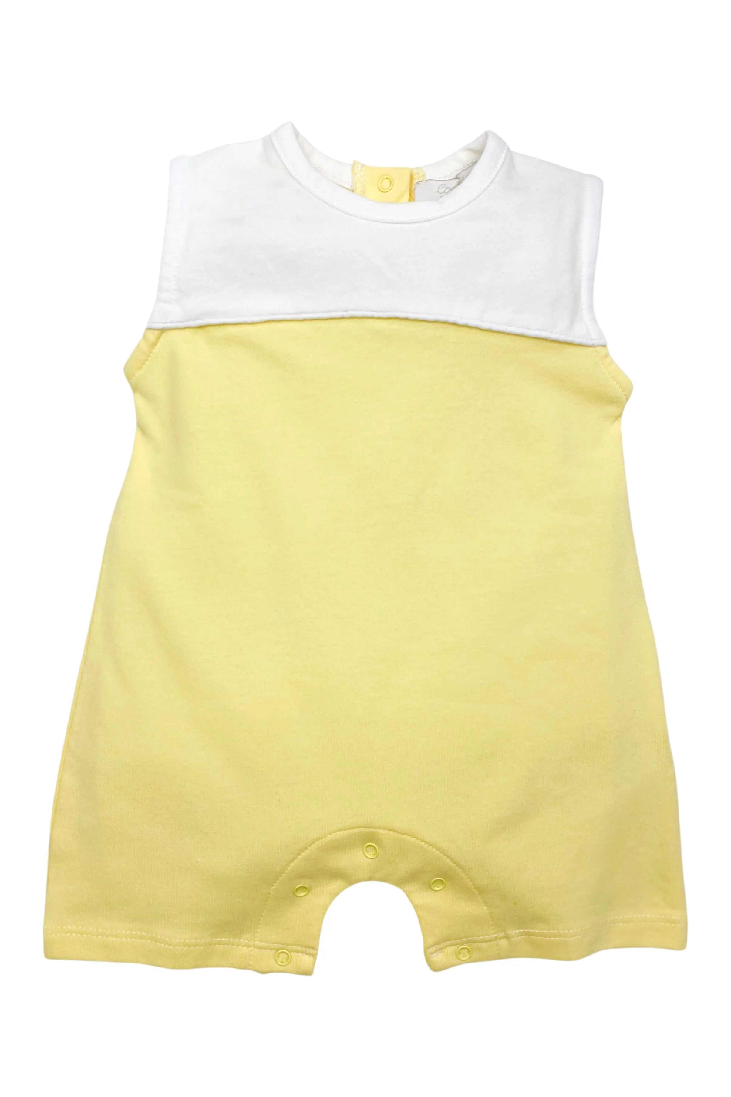"Sutton" Sleeveless Romper