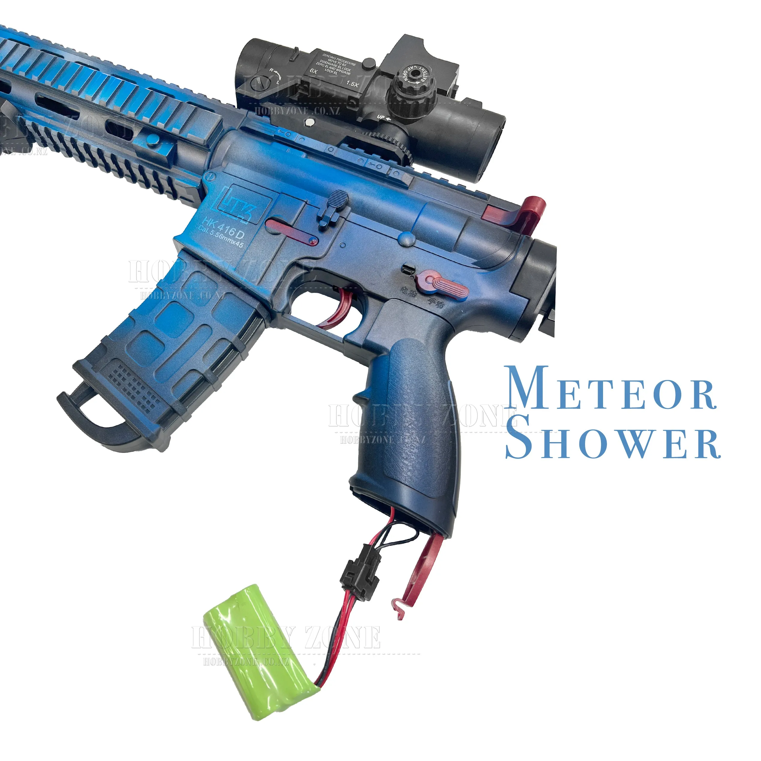 [R18 ] "Meteor Shower" HD HK416D Gel Ball Blaster [ID Check Required]