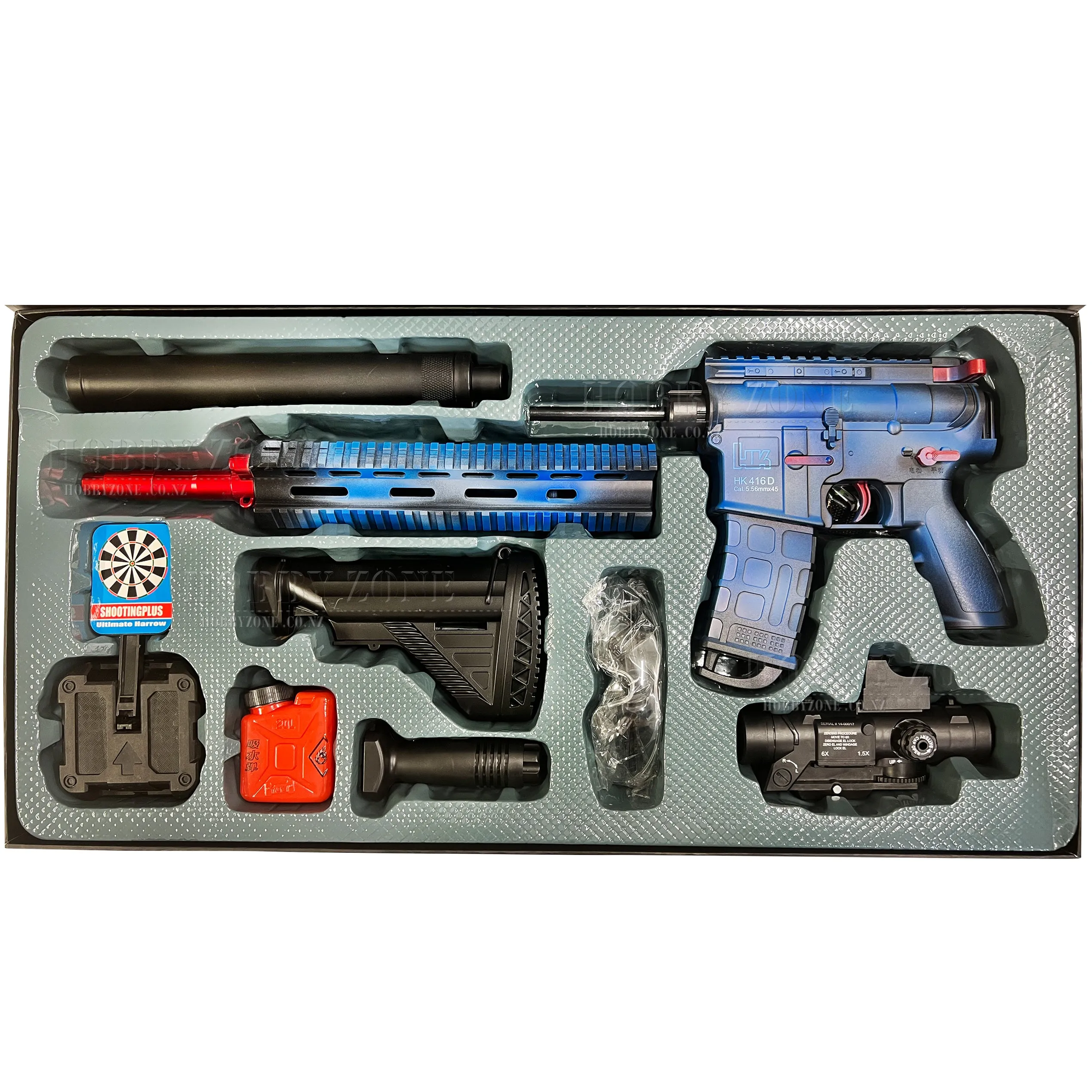 [R18 ] "Meteor Shower" HD HK416D Gel Ball Blaster [ID Check Required]