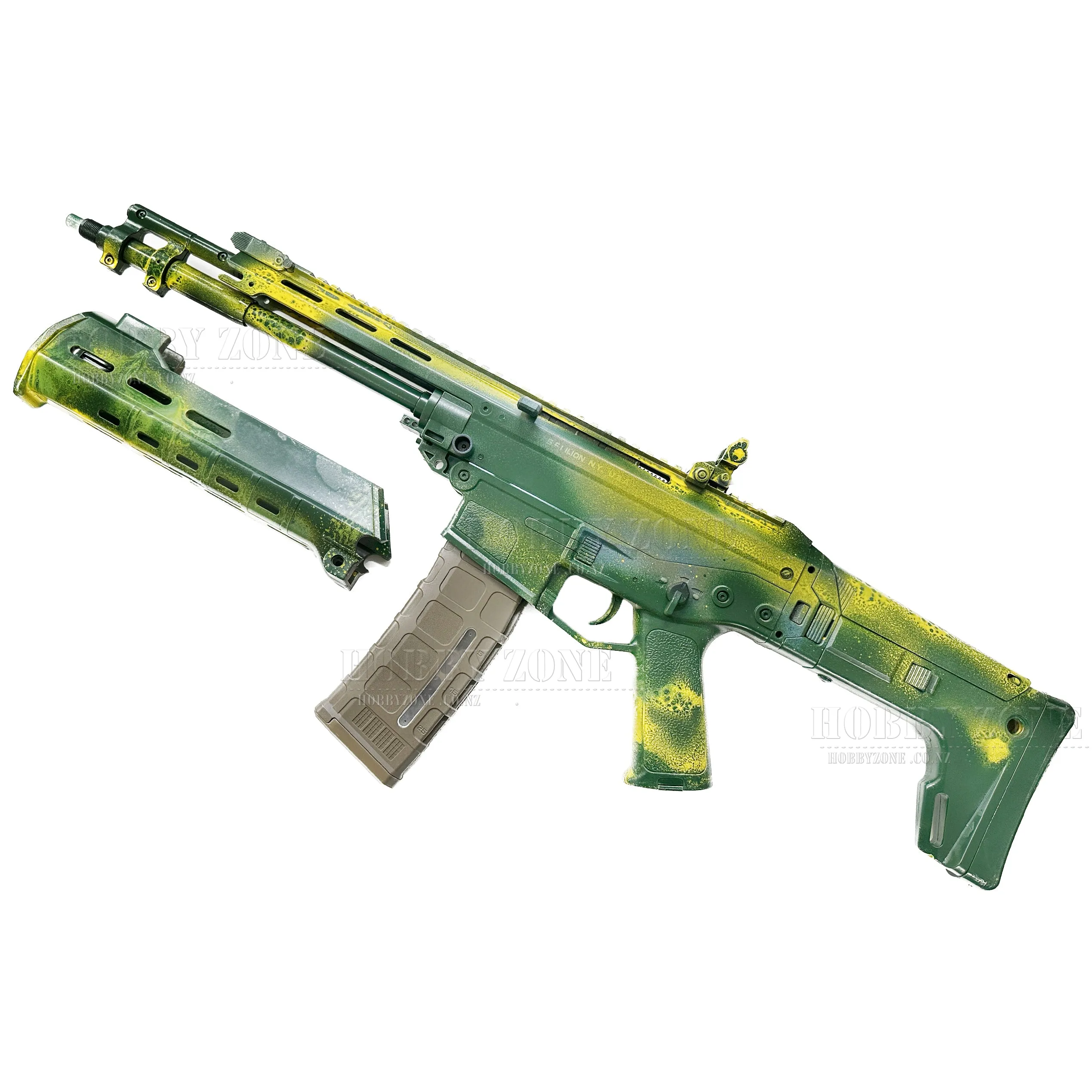[R18 ] "Zucchini Fritters" JM Gen 10 ACR Gel Ball Blaster [ID Check Required]