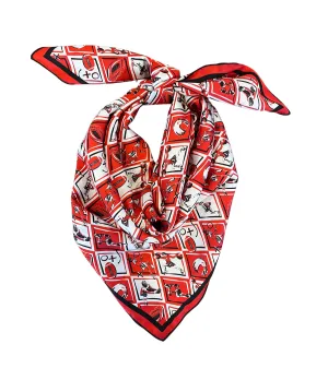 Red   Black Checkerboard Gameday 24 - Wholesale