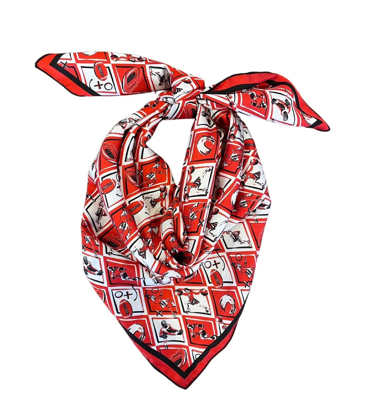 Red   Black Checkerboard Gameday 24 - Wholesale