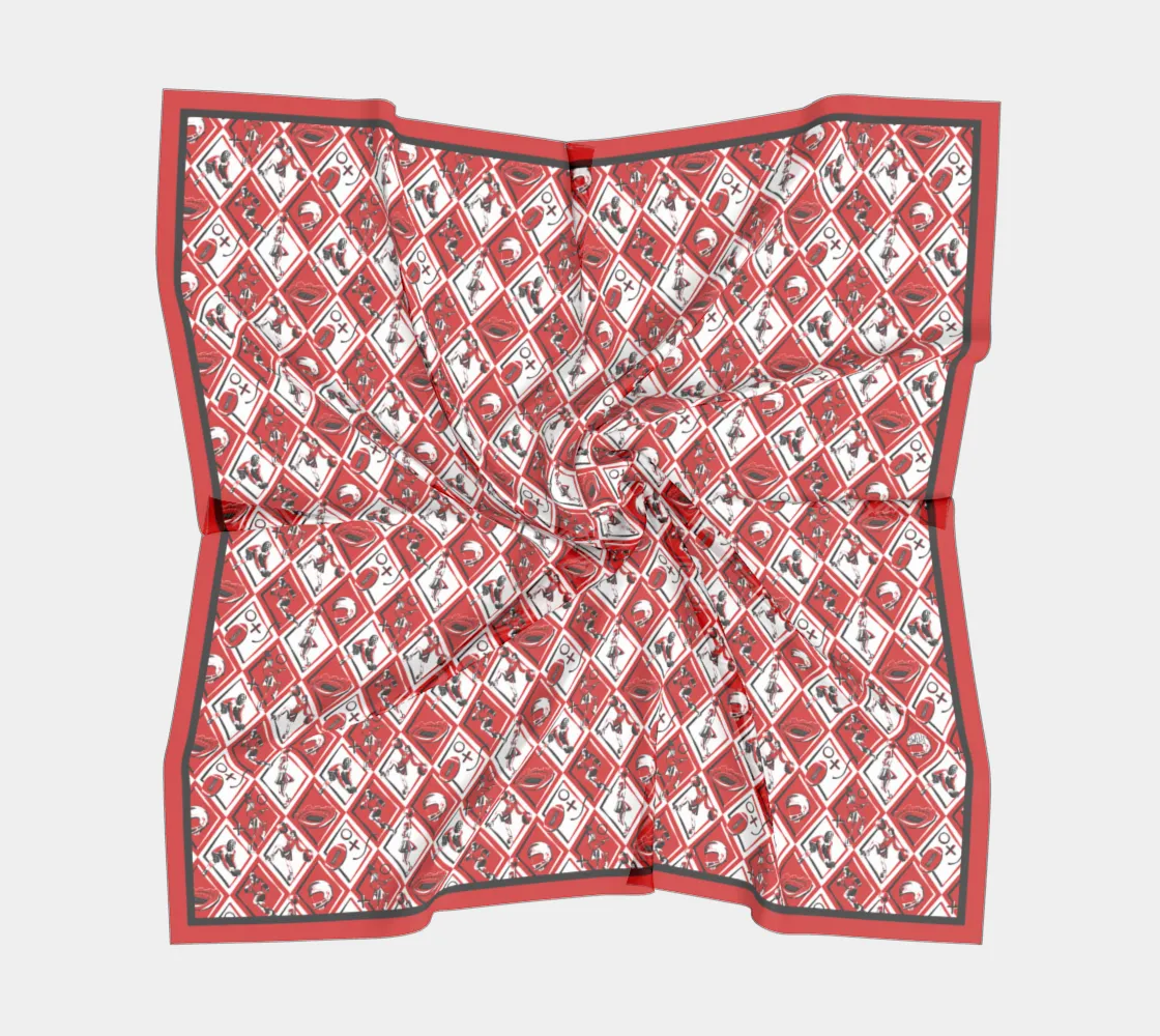 Red   Black Checkerboard Gameday 24 - Wholesale