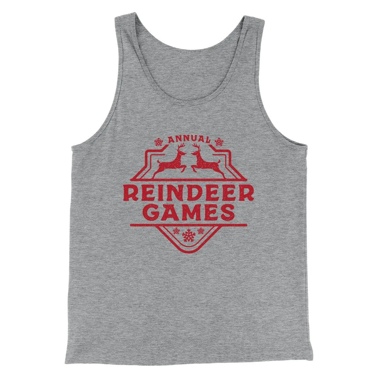Reindeer Games Men/Unisex Tank Top