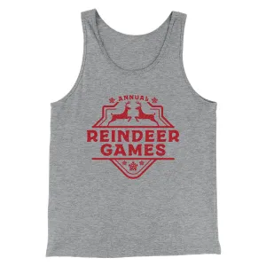 Reindeer Games Men/Unisex Tank Top
