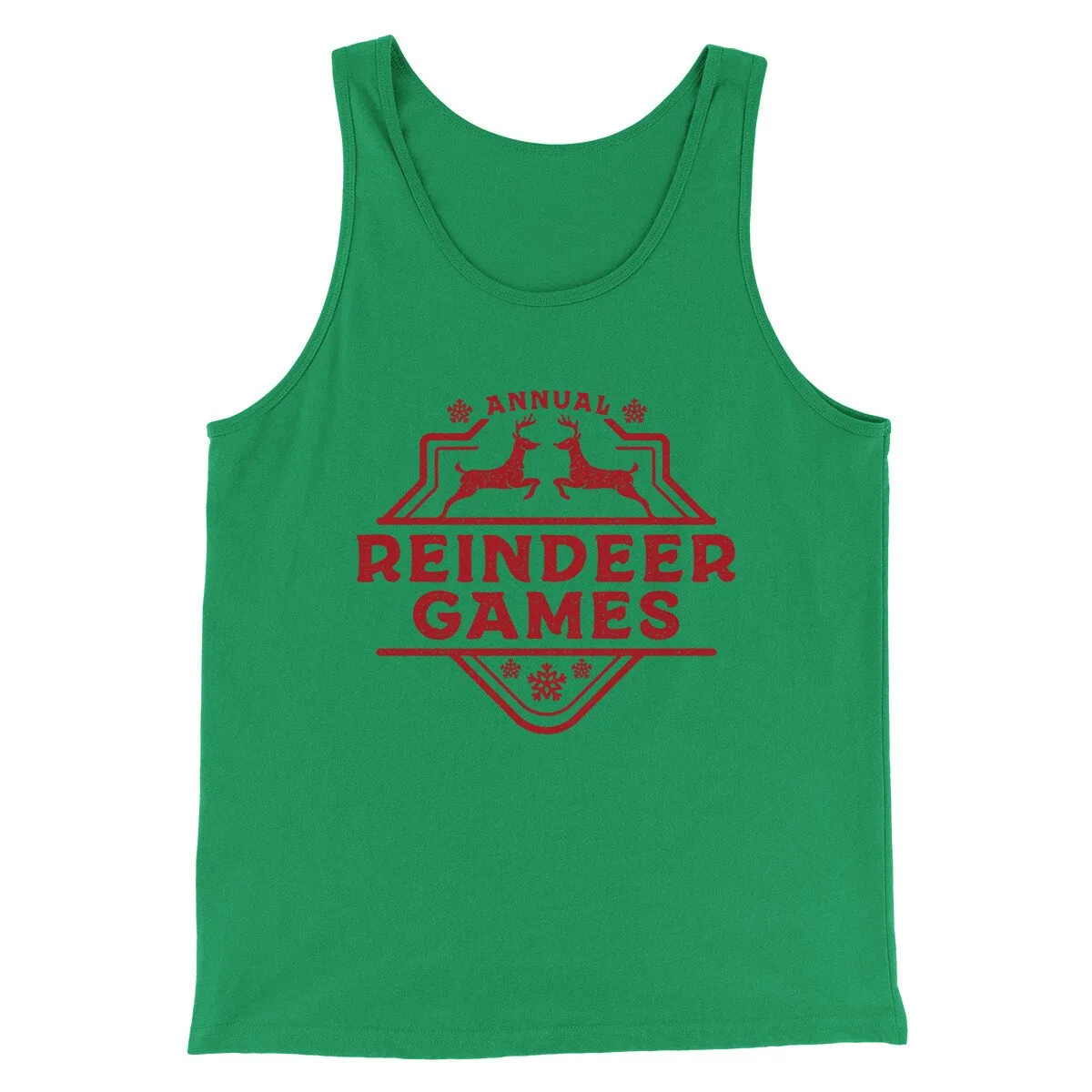 Reindeer Games Men/Unisex Tank Top