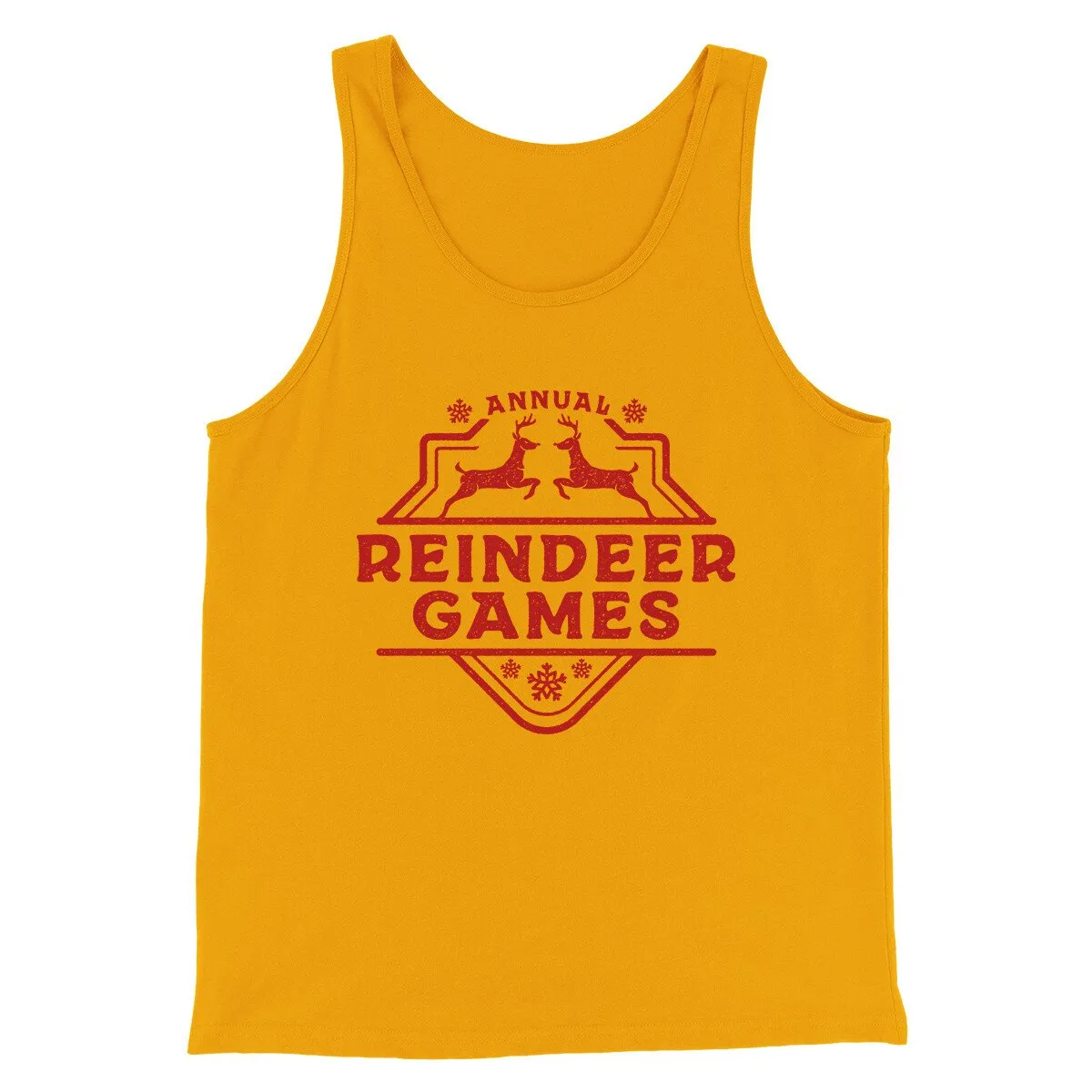 Reindeer Games Men/Unisex Tank Top
