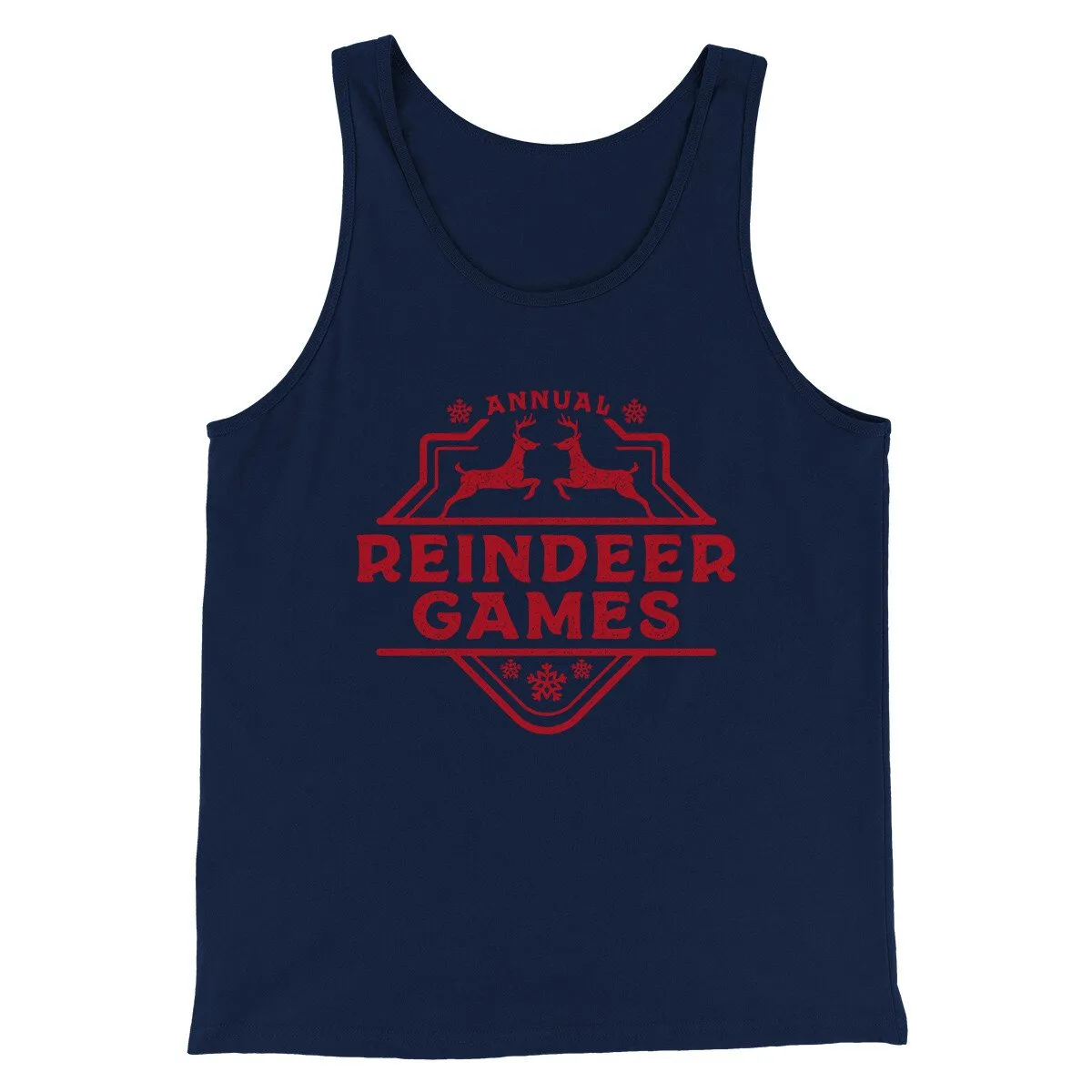 Reindeer Games Men/Unisex Tank Top