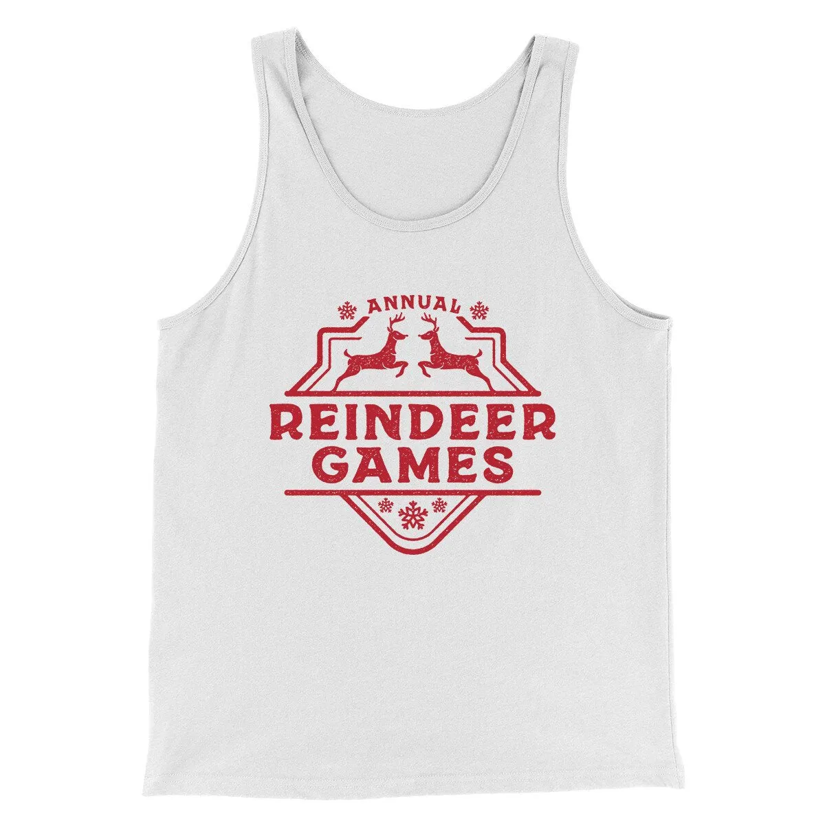 Reindeer Games Men/Unisex Tank Top