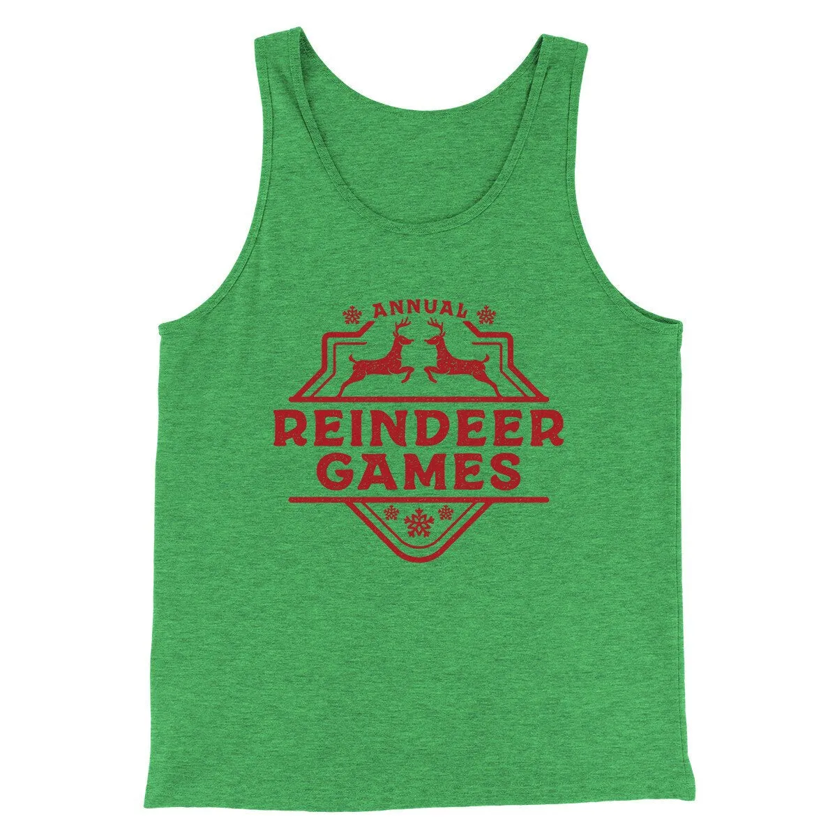 Reindeer Games Men/Unisex Tank Top