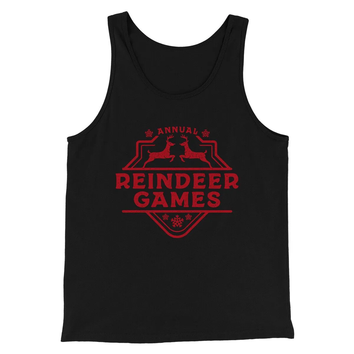 Reindeer Games Men/Unisex Tank Top