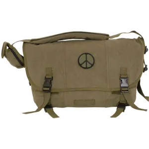 Retro Messenger Shoulder Bag