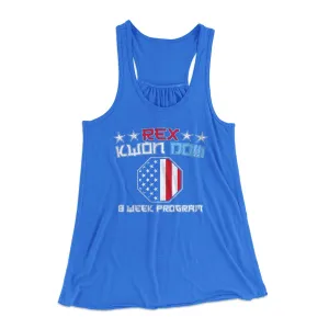 Rex Kwon Do Women's Flowey Tank Top