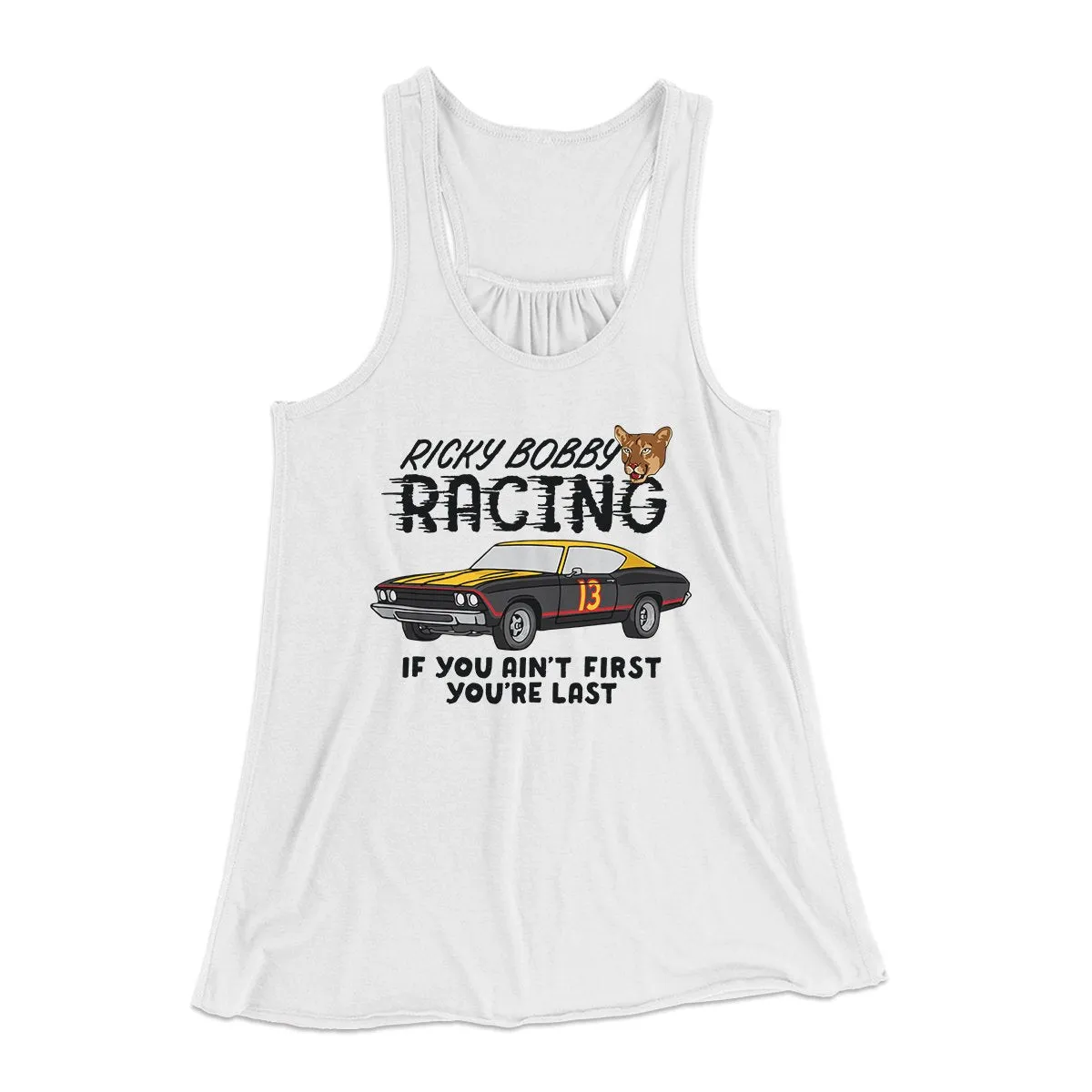 Ricky Bobby Racing Women's Flowey Tank Top