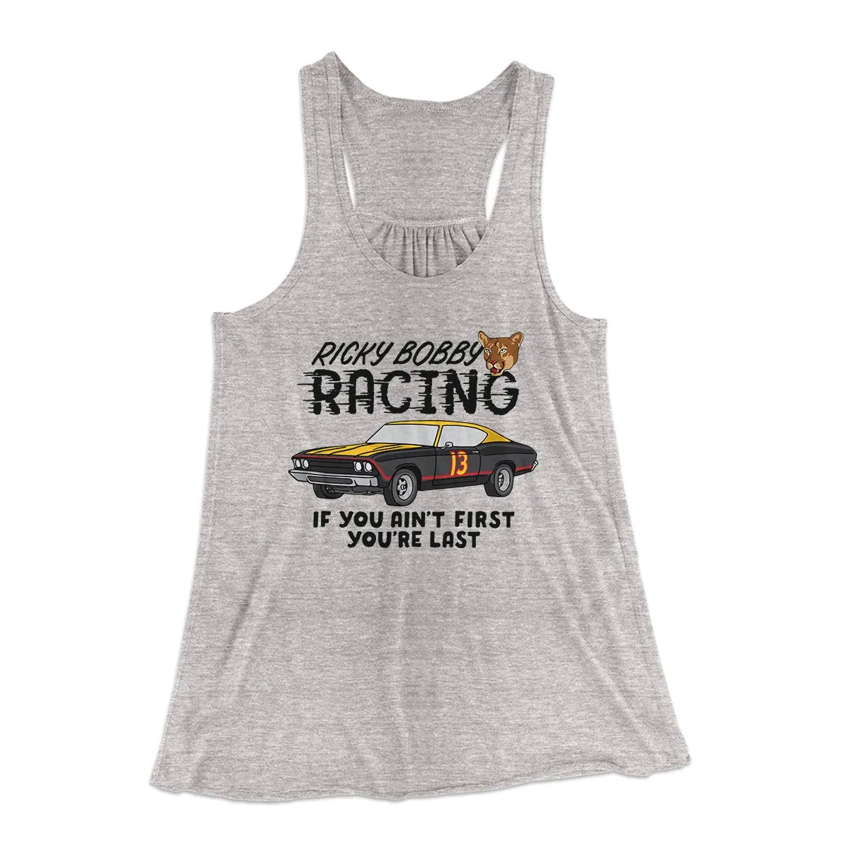 Ricky Bobby Racing Women's Flowey Tank Top