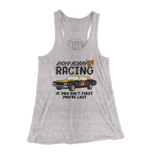 Ricky Bobby Racing Women's Flowey Tank Top