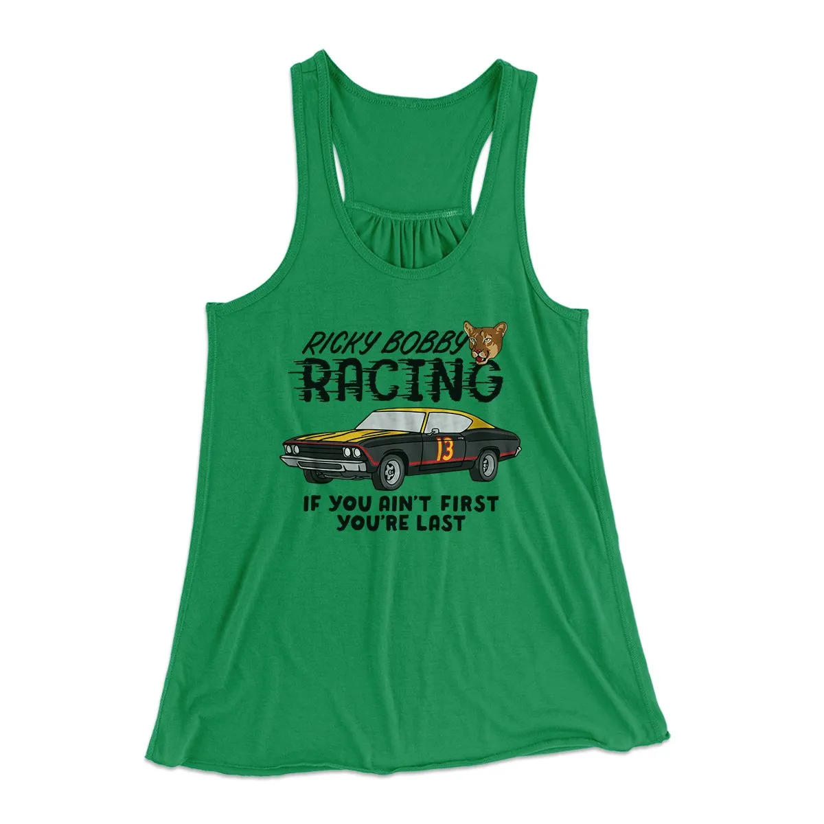 Ricky Bobby Racing Women's Flowey Tank Top