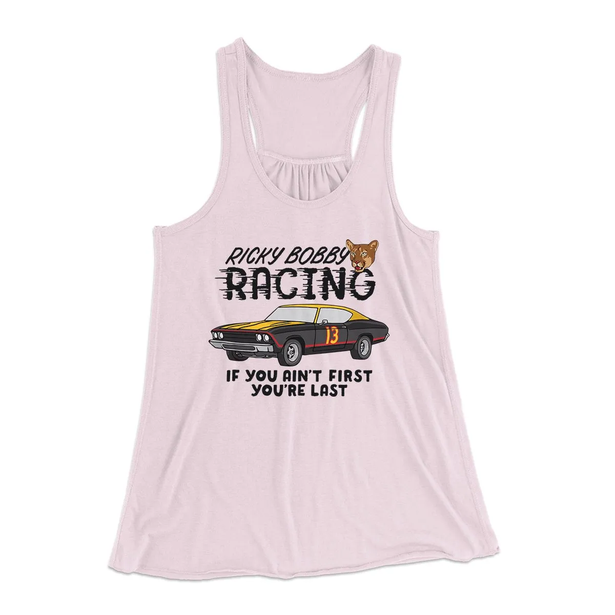 Ricky Bobby Racing Women's Flowey Tank Top