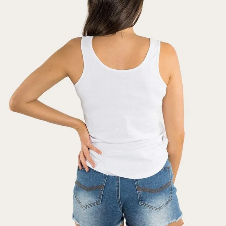 Ringers Western Rodeo Womens Scoop Neck Tank