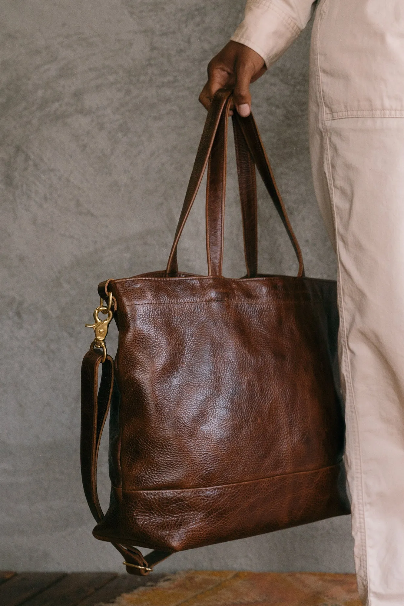 Rodeo Brown Shia Tote