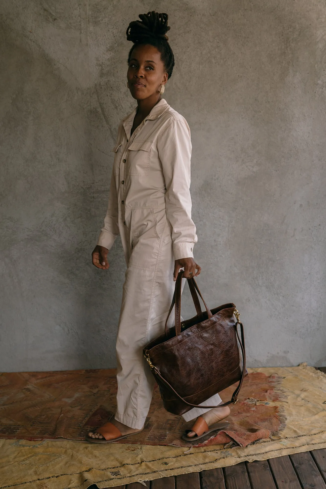 Rodeo Brown Shia Tote