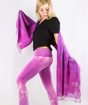 Rose Quartz Tie Dye Scarf