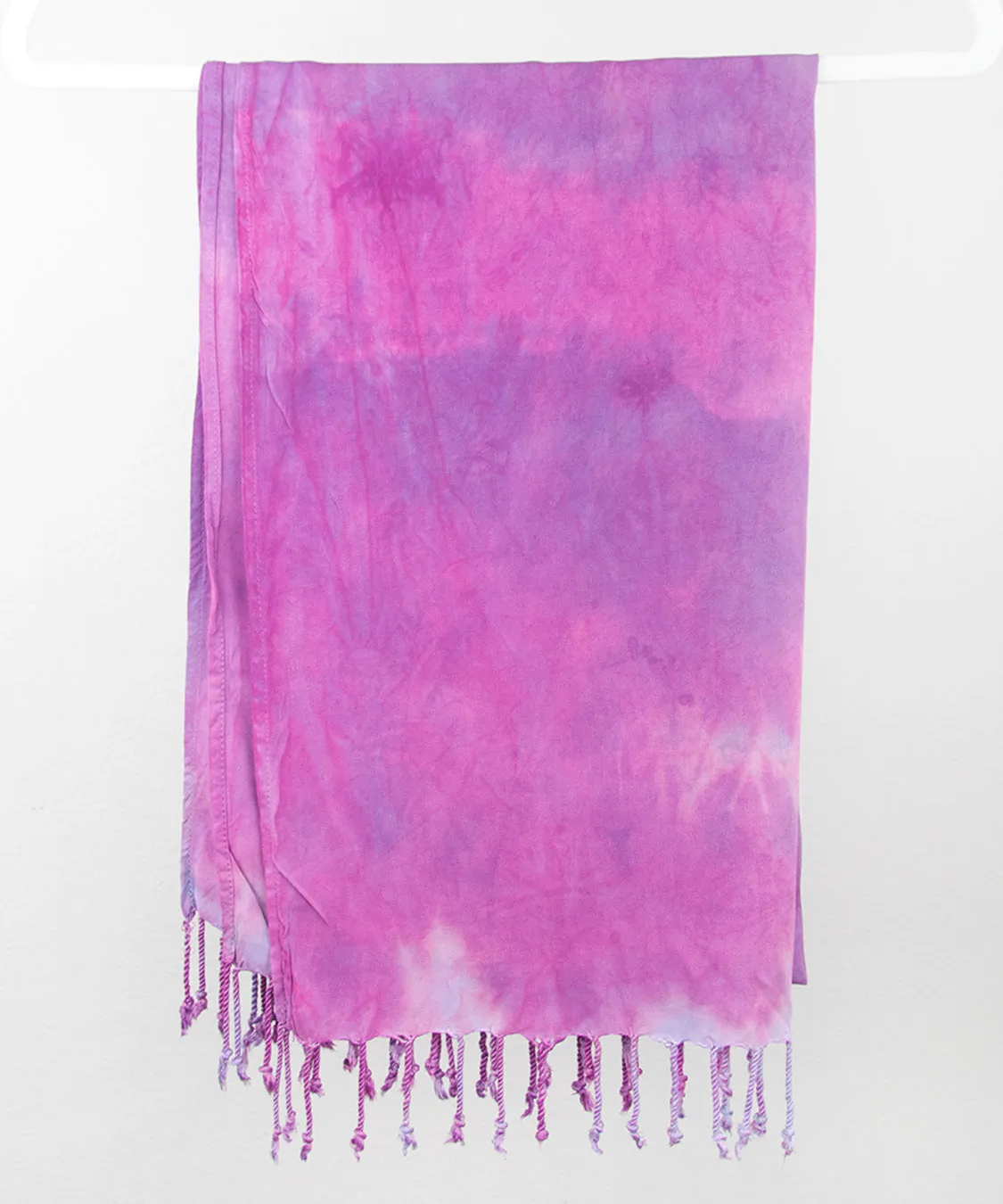 Rose Quartz Tie Dye Scarf