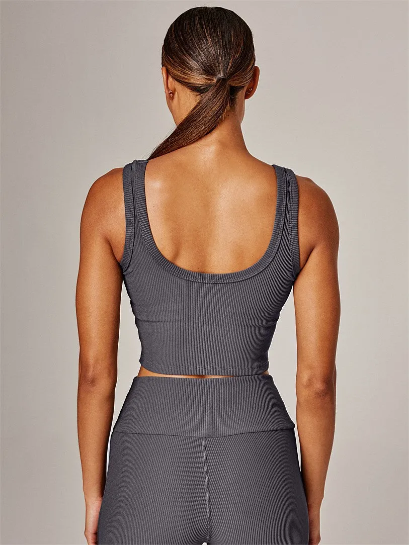 RUNNING BARE BRA SPORTS SCOOP UP
