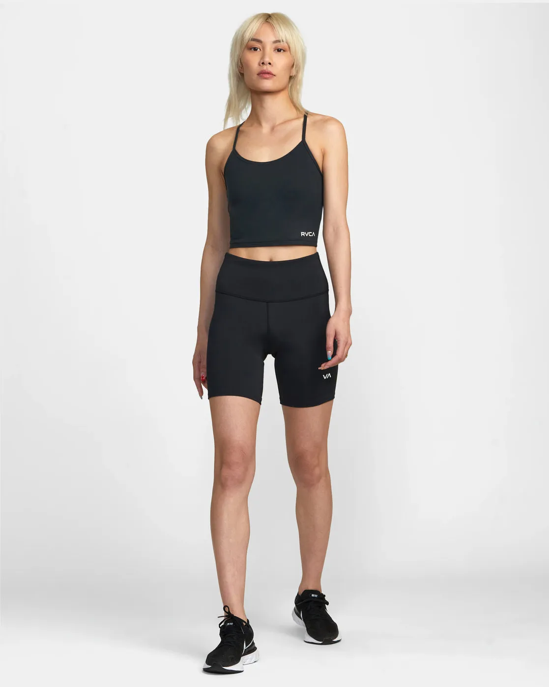 RVCA Womens Base Tank Sports Bra