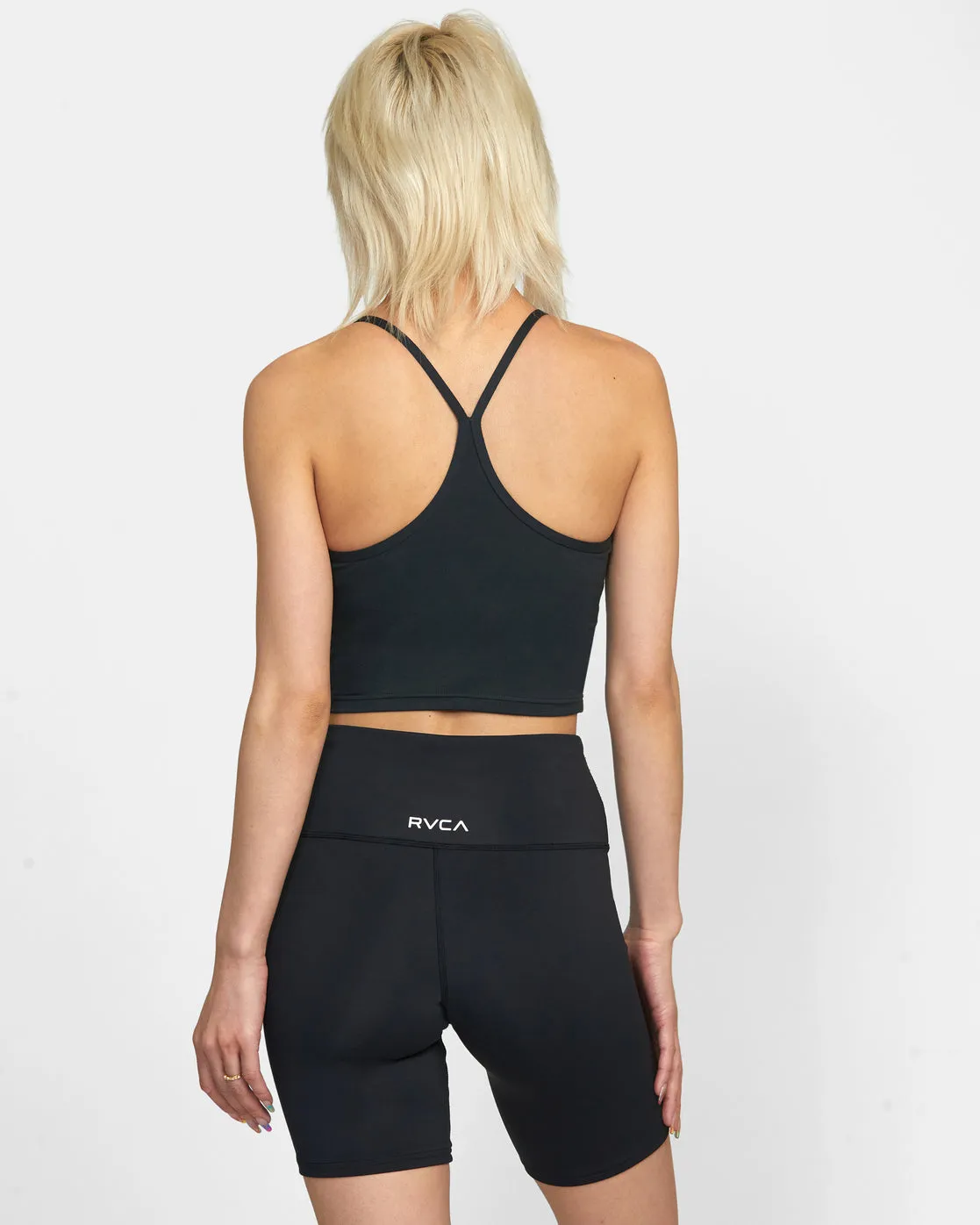 RVCA Womens Base Tank Sports Bra
