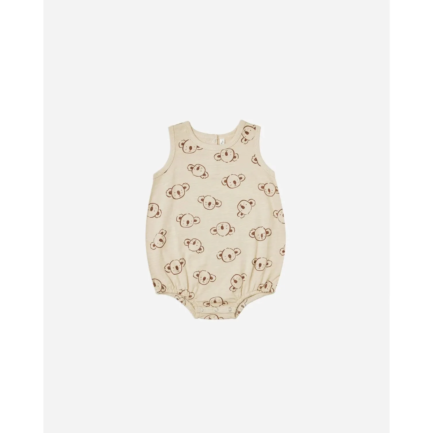 Rylee & Cru Koalas Bubble Onesie - Natural