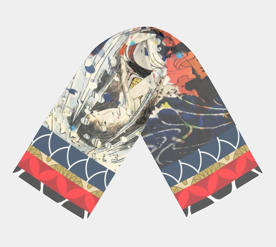 Sad Day II Scarf