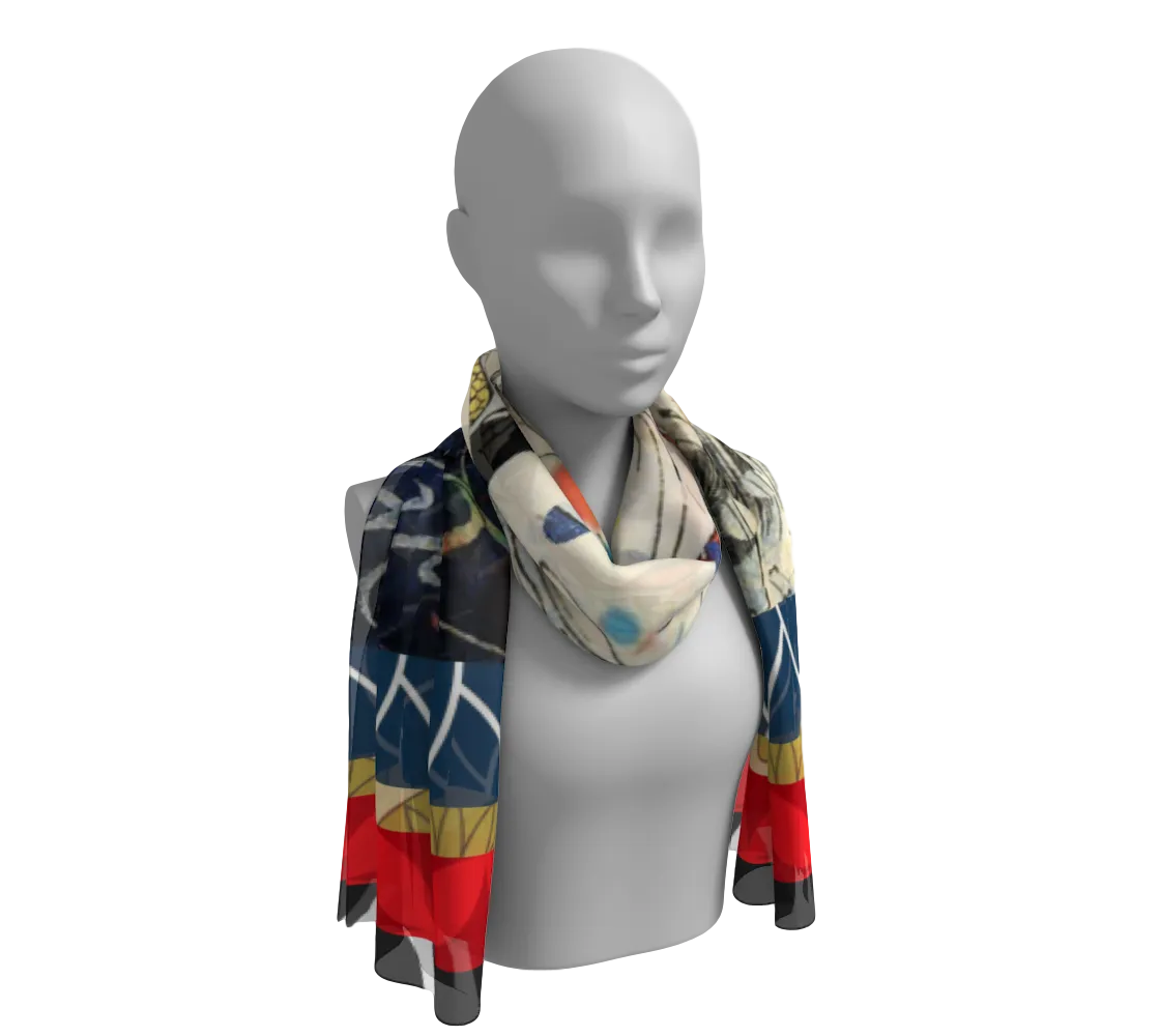 Sad Day II Scarf